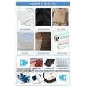 Buy cheap Plastic Tote Bags, Shopping Bags Gift Packaging Bags, PP Environmental Protection Frosted Transparent Bags Custom LOGO from wholesalers
