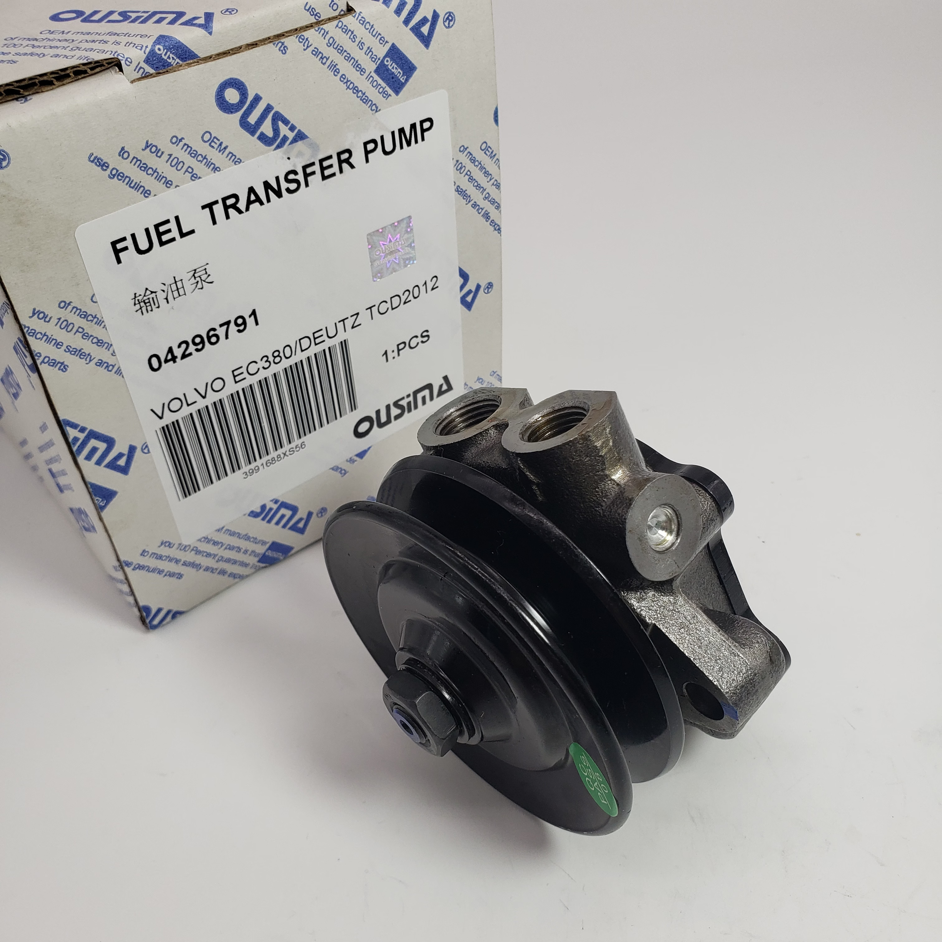 04296791 Fuel Transfer Lift Pump For EC380 Deutz TCD2012
