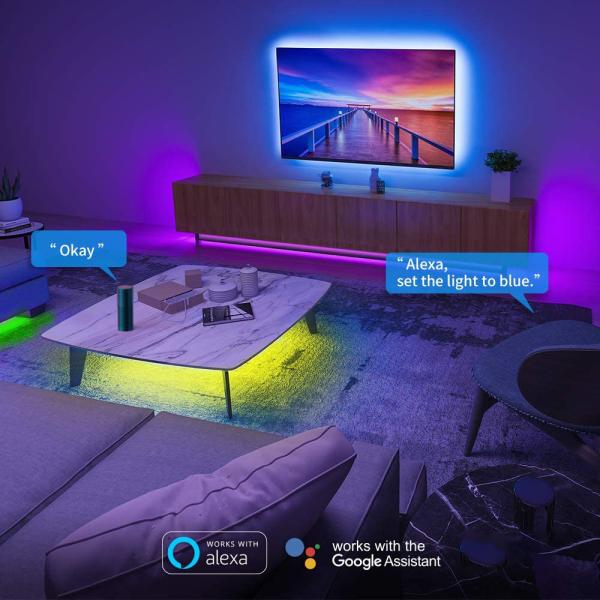 Buy cheap 4m 10W Smart Full Color Light Strip light strip Extendable to 10m from wholesalers