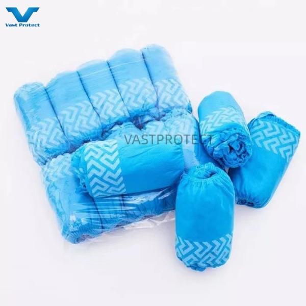 Buy cheap Industrial Safety Guaranteed With Disposable PP CPE PE Waterproof Industrial Boots from wholesalers