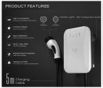 Buy cheap CE Approved 11kw Home Charger Single Phase Smart 12kg On Sale from wholesalers