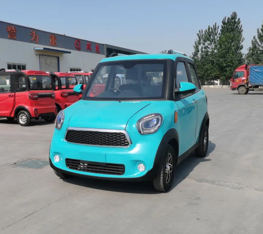China Wholesales Cheap Price Rhd Electric Car Four Seats Mini Electric Car
