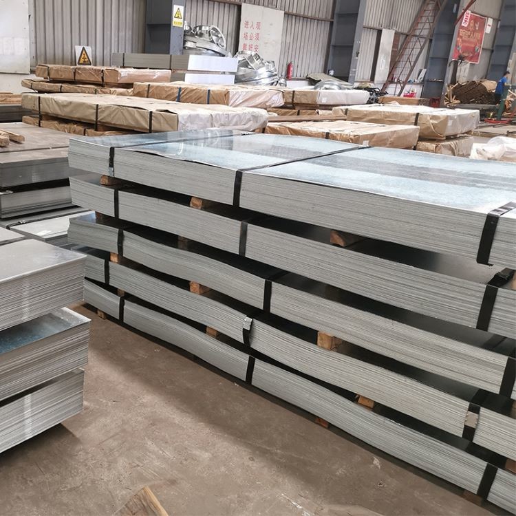 4x8 Dx51d Galvanized Steel Sheet Plate Hot Dipped 1000mm