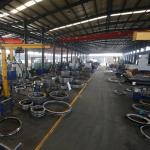 Hyundai Excavator Slewing Bearing Ring 81N4-01020 81EM-00020 81EM-00021 81EM