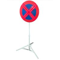 Buy cheap Height Adjustable 500mm LED Arrow Sign Board product