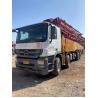 Buy cheap 1540 Feeding Height 56m Used Concrete Pump Truck for Heavy Equipment Cement Pump in 2019 from wholesalers