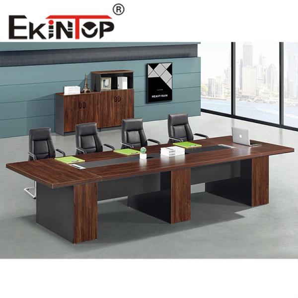 Buy cheap Modern Furniture Conference Table Luxury Boardroom Meeting Table With MDF from wholesalers