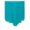 Buy cheap Odorless Disposable Plastic Table Skirts For Dessert Table / Buffet Table Decoration from wholesalers