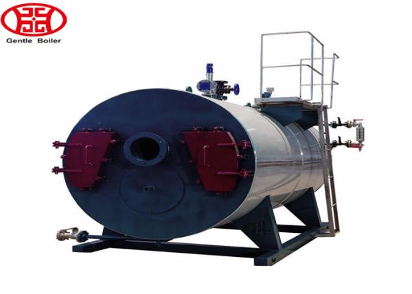 Buy cheap High Efficiency Bunker Oil Heavy Oil Fired Steam Boiler For Brick Production Line from wholesalers