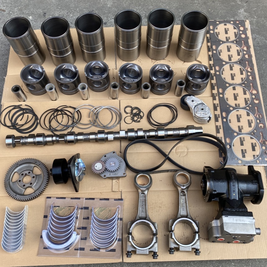 1980-1985 Year OEM 4937728 Motorcylinderhovedpakning for 6D107 Motorcylinderpakning