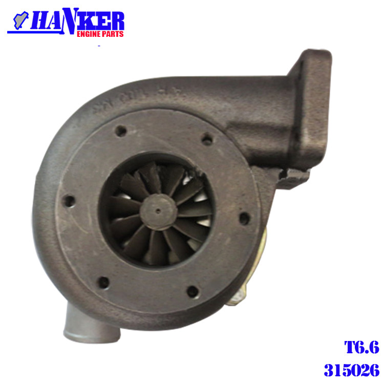 315026 2674407 Perkins T6.6 Turbocharger For S2B Perkins Engine Parts