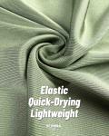 88% Recycled Nylon 12% Spandex Breathable Stretch Fabric For Workout / Fitness