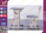 Grey Adjustable Classroom Desk And Chairs For Nigeria Ghana / Educational
