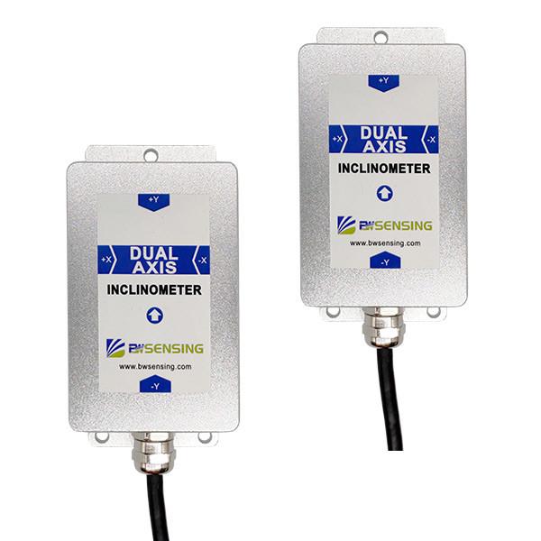 Buy cheap BWS5000E Digital Output Dual Axis Inclinometer Tiltmeter Accuracy 0.001° from wholesalers