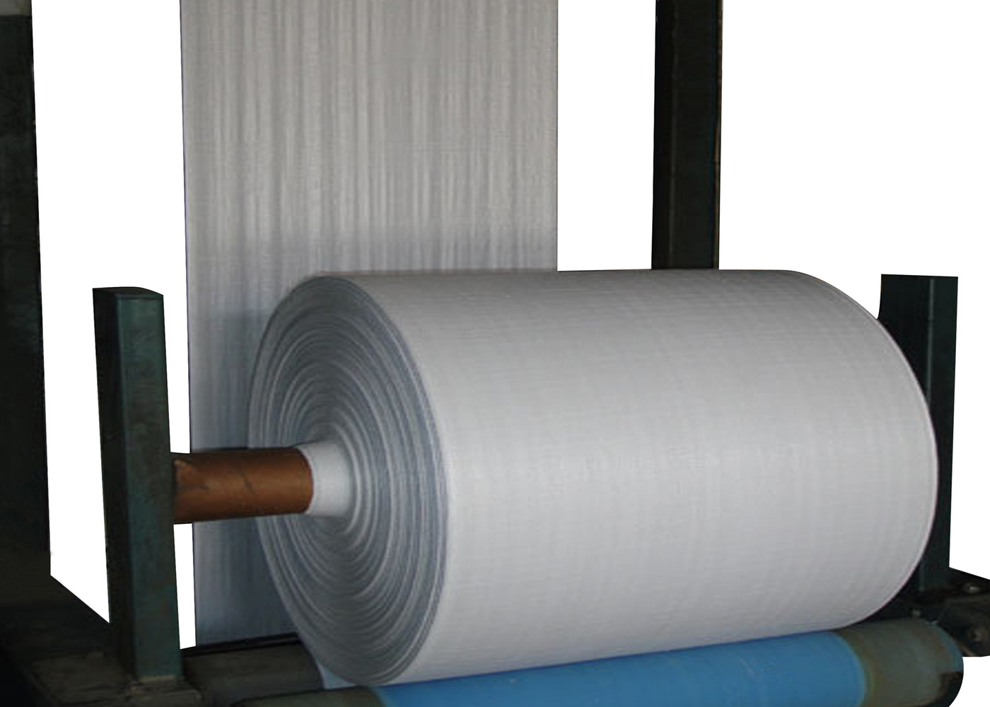 Eco Friendly Pp Woven Cloth / Woven Polypropylene Fabric , 0.6 - 1 Mm Thick