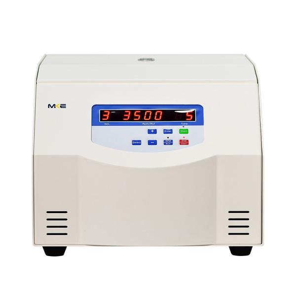 Buy cheap ODM pCV Low Speed Centrifuge Machine 5000Rpm Large Capacity from wholesalers