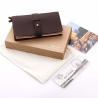 Buy cheap Hand Crafted Travel Journal Notebook Genuine Leather Cover Material Brown Color from wholesalers