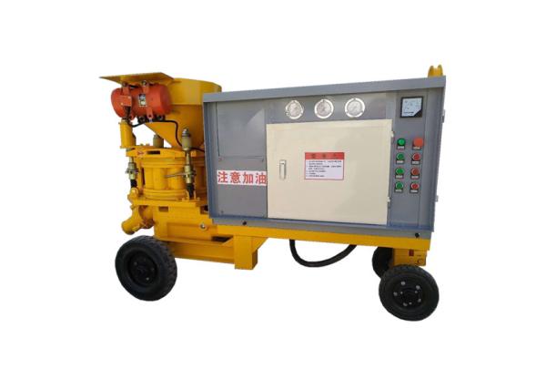 Buy cheap Carbon Steel Gunite Sprayer Movable Shotcrete Spraying Machine from wholesalers