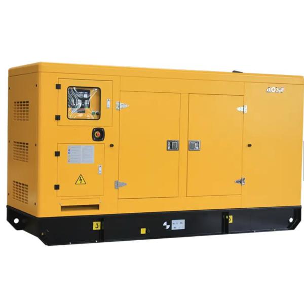 Buy cheap Low Rpm Diesel Power Generator 40kva 100kva 125kva 250kva 300kva Electric Super Silent from wholesalers