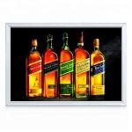 Waterproof Aluminum Profile Slim LED Light Box Sign Snap Frame 18mm Thickness