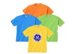 Buy cheap Summer Silk Screen Printed T - Shirts / O Neck Cotton Colorful Casual T Shirts from wholesalers