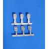 Buy cheap 3.5mm Tinned Copper Female Terminal Connectors Round Tube Stamping from wholesalers