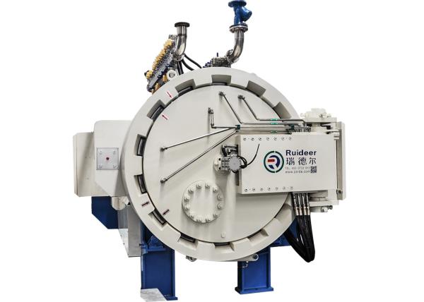 Buy cheap Cemented Carbide Materials Sinter HIP Furnace 6MPA 300*300*1200mm from wholesalers