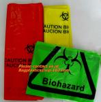 Biohazard Plastic Bags, Biohazard Bags, Red Biohazard Waste Bags, Medical waste