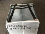 Pvc Ballot Voting Box Ballot Zipper Bag PVC Folding Ballot Bag, Pallet Security