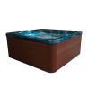 Buy cheap Hot Tub Outdoor SPA Bathtub Resin Whirlpool Massage PVC Plastic Wood Skirt from wholesalers
