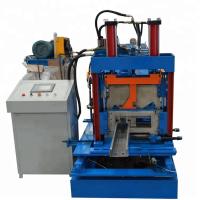 Buy cheap Purlin Roll Forming Machine Professional Construction Automatic z purlin roll product