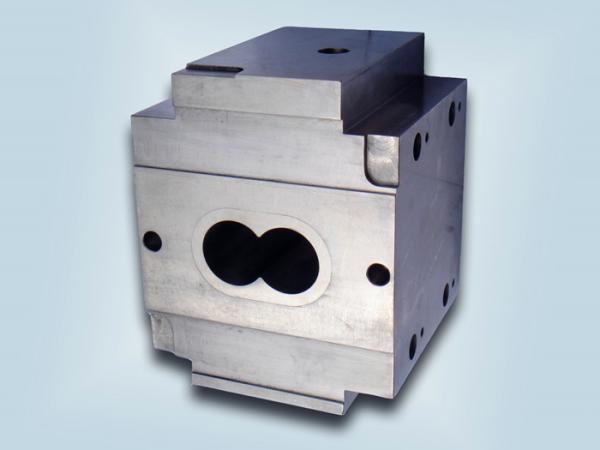 Buy cheap Barrel for Coperion ZSK50 twin screw extruder with HIP alloy Linner dia.50mm from wholesalers