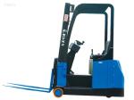 AC Drives Electric Forklift Truck , 3 Wheel Forklift 24V/240Ah Battery