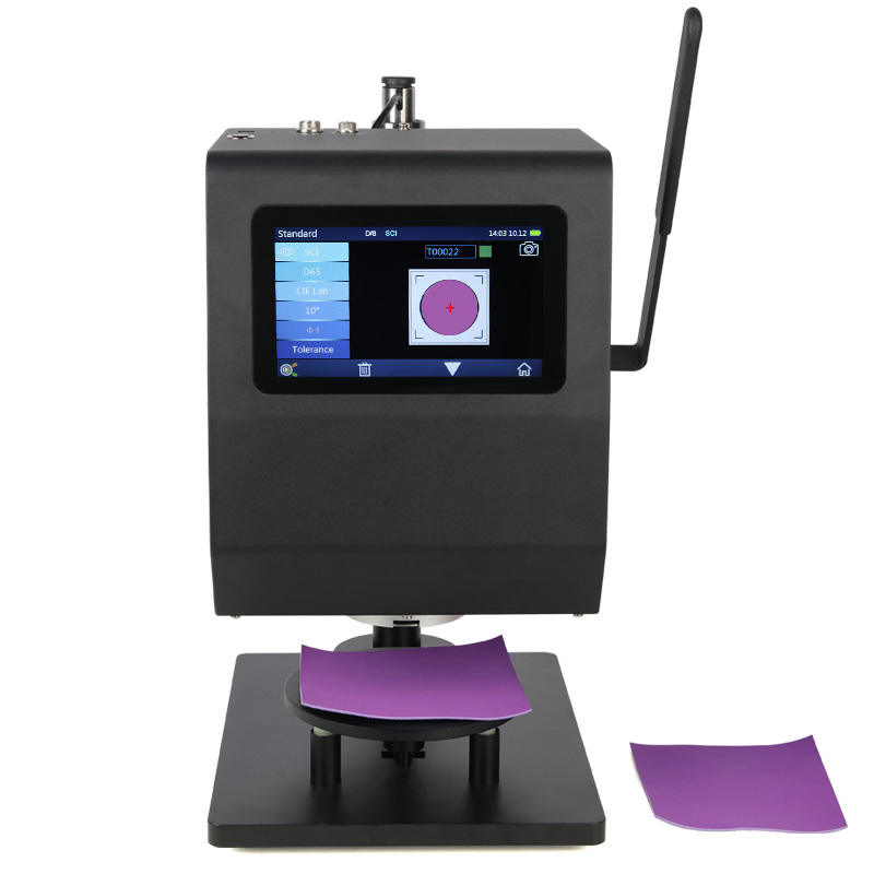 Portable Benchtop Color Measurement Spectrophotometer