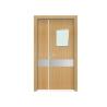 Buy cheap Modern Interior Fireproof HPL Hospital Double Doors from wholesalers