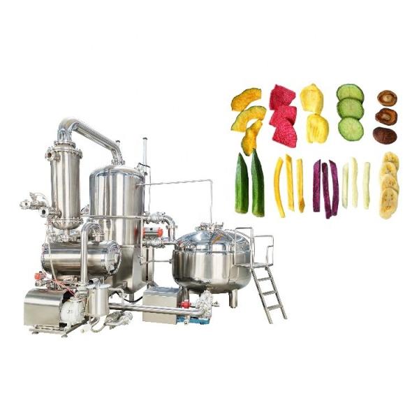 Buy cheap Maximum Cage Capacity 8kg Joyshine Industrial Seafood Vacuum Fryer Machine with Good from wholesalers