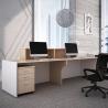 Buy cheap Wooden Modern Front Desk Salon Furniture Beauty Salon Reception Desk from wholesalers