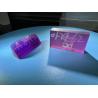 Buy cheap 99.999% Purple Color Titanium Sapphire Pigeon Blood Ruby Rod from wholesalers