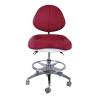 Buy cheap Soft Leather Dentist Stool Unique Comfortable Seat Adjustable Height Dentist Chair With Wheels from wholesalers