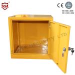 Adjustable Shelves Hazardous Storage Cabinet Security Lock For Lab Chemical