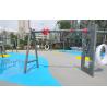 Buy cheap Anti UV EPDM Crumb Rubber Nontoxic , Wear Resistant Playground Pellets from wholesalers