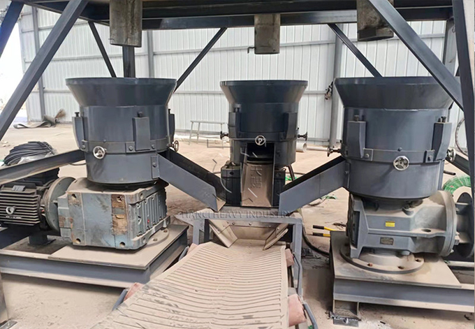Manure Granulator Production Line Organic Fertilizer Granulator Production Line