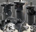 Nodular Cast Iron Cycloid Hydraulic Motor Type BMR Hydraulic Orbital Motor