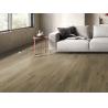 Buy cheap Easy Clean Wood Look Porcelain Tile Coffee Color Wood Look Ceramic Floor Tile 150x900mm Size from wholesalers