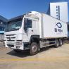 Buy cheap 10 wheel 20-25 tons refrigerator truck 6x4 SINOTRUK HOWO truck refrigeration unit from wholesalers