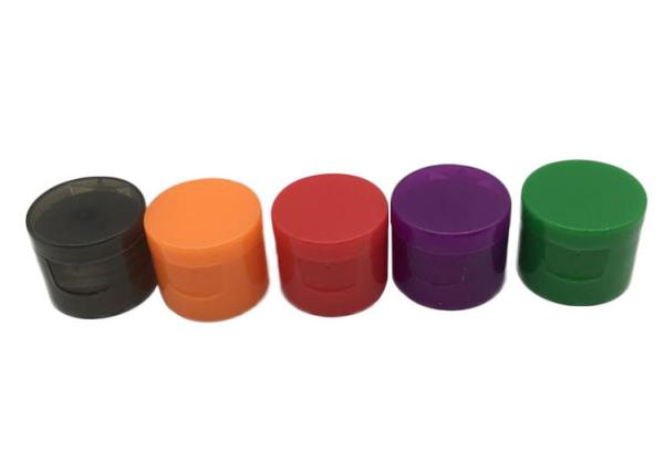 Buy cheap Multi Colors Cosmetic Bottle Caps 20 / 410 Lightweight Jam Proof from wholesalers