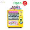 Buy cheap Floor Standing Candy Dispenser Vending Machine With Metal Acrylic Plastic Materials from wholesalers