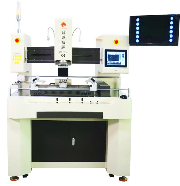 Wisdomshow 13 Thermocouple BGA Reballing Machine ISO For Laptop CPU Socket