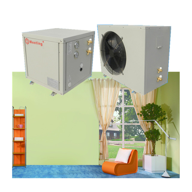 Heating Equipment Ultra Low Temperature -25C EVI Meeting MD30D Air Source Split Heat Pump