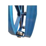 Multifunctional Heavy Duty Cable Drum Jack for Transmission Line Stringing ISO